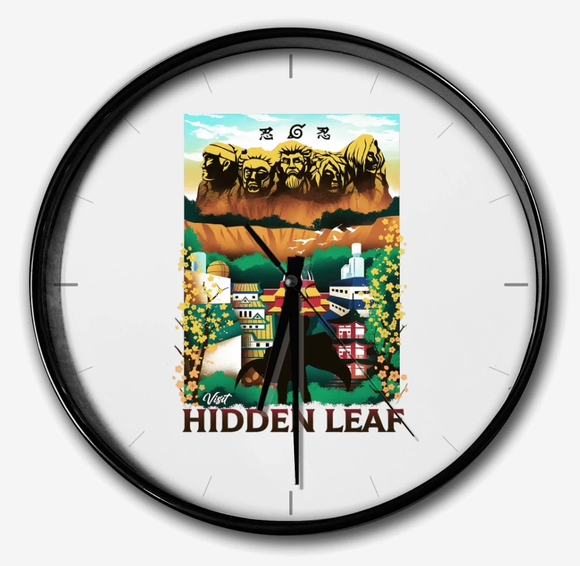 Reloj Aldea Oculta de la Hoja