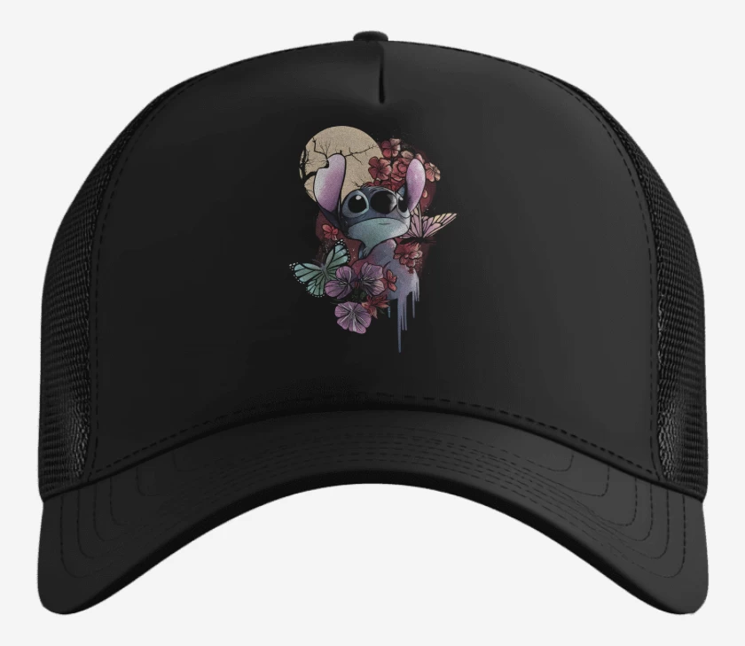 Gorro Flores en Ohana