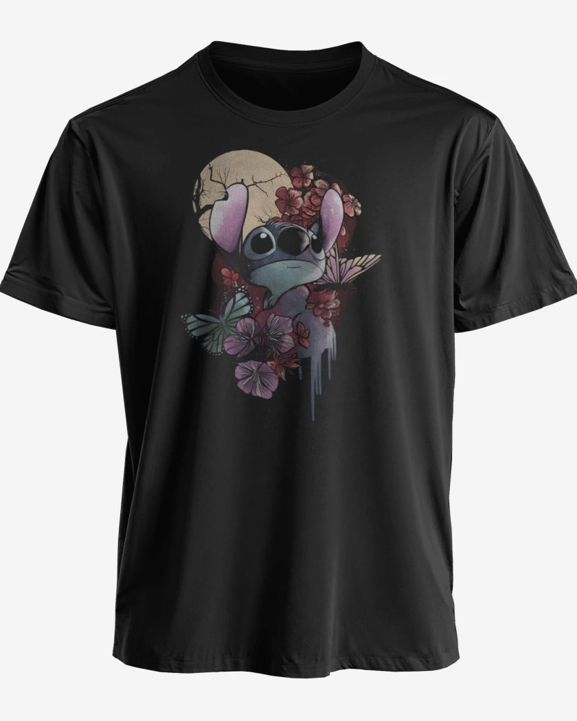 Polera Flores en Ohana