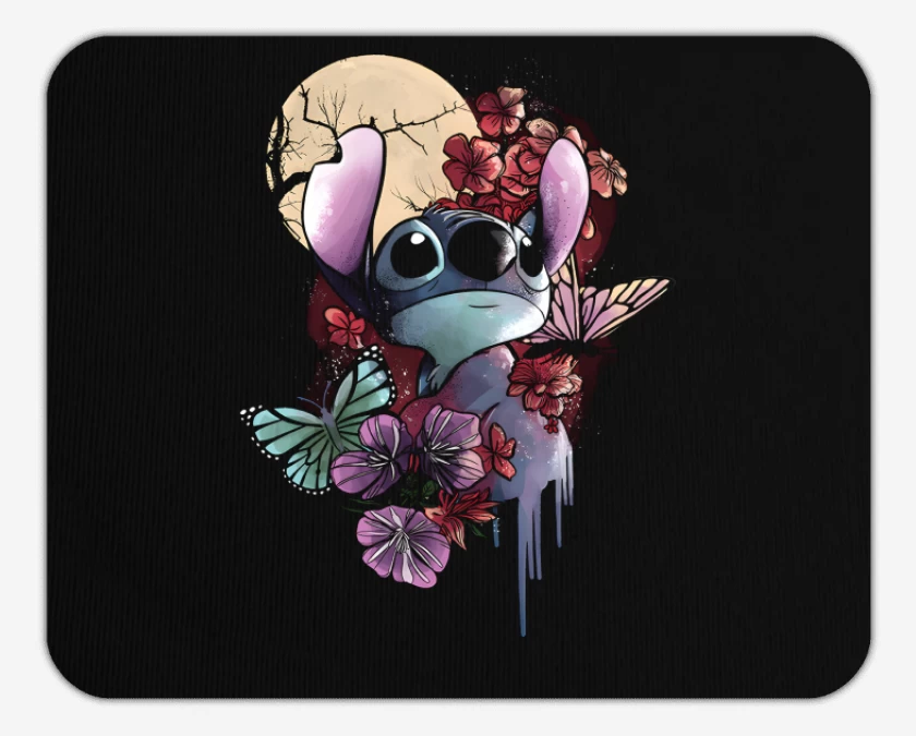 Mousepad Flores en Ohana