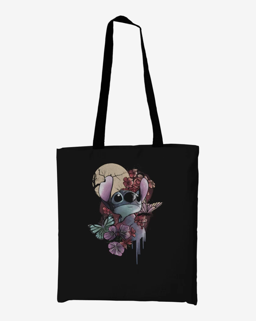 Totebag Flores en Ohana