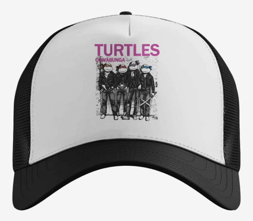 Gorro Turtles Cowabunga 