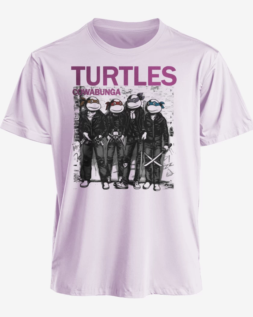 Polera Turtles Cowabunga 