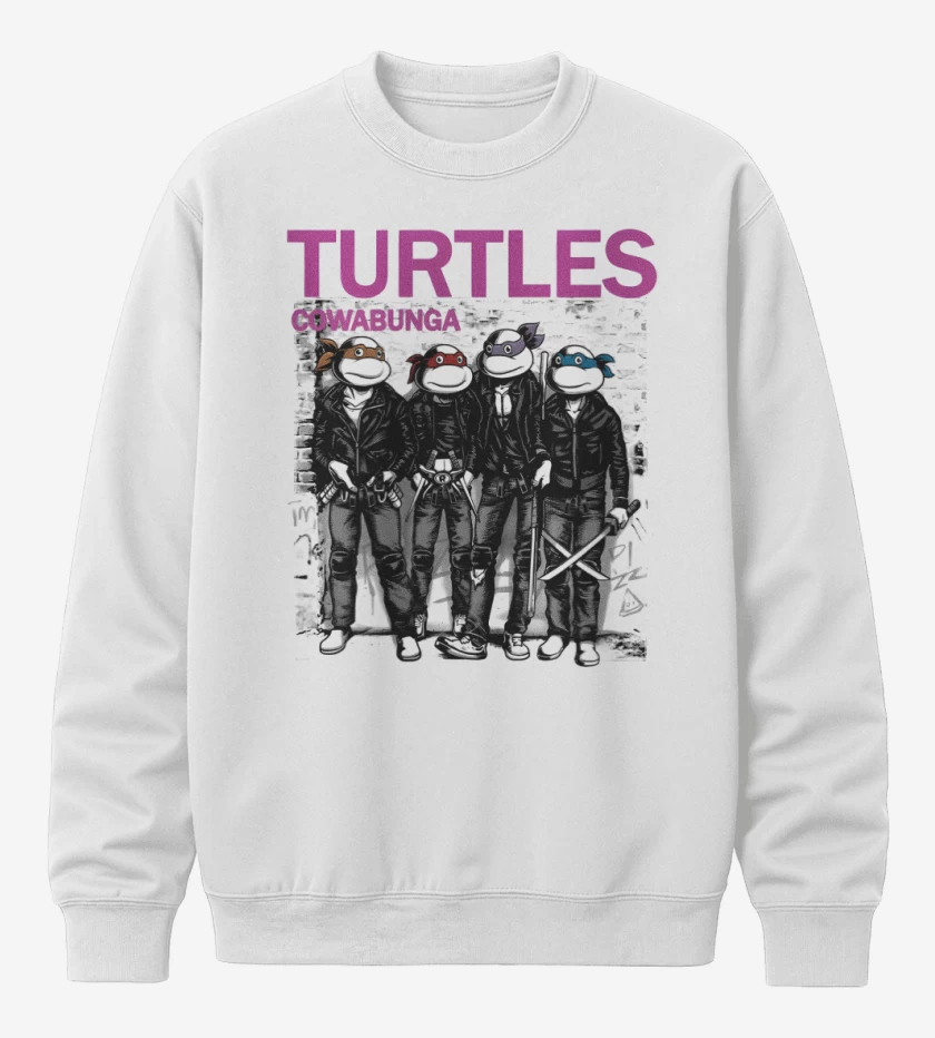Poleron polo Turtles Cowabunga 