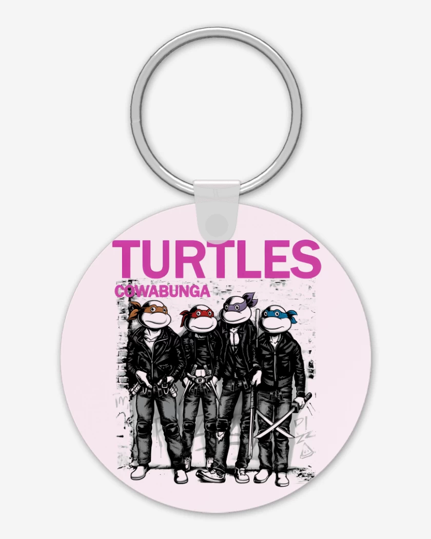 Llavero Turtles Cowabunga 