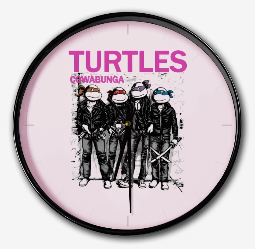 Reloj Turtles Cowabunga 
