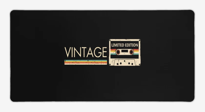 Mouse pad Gamer Vintage limited edition