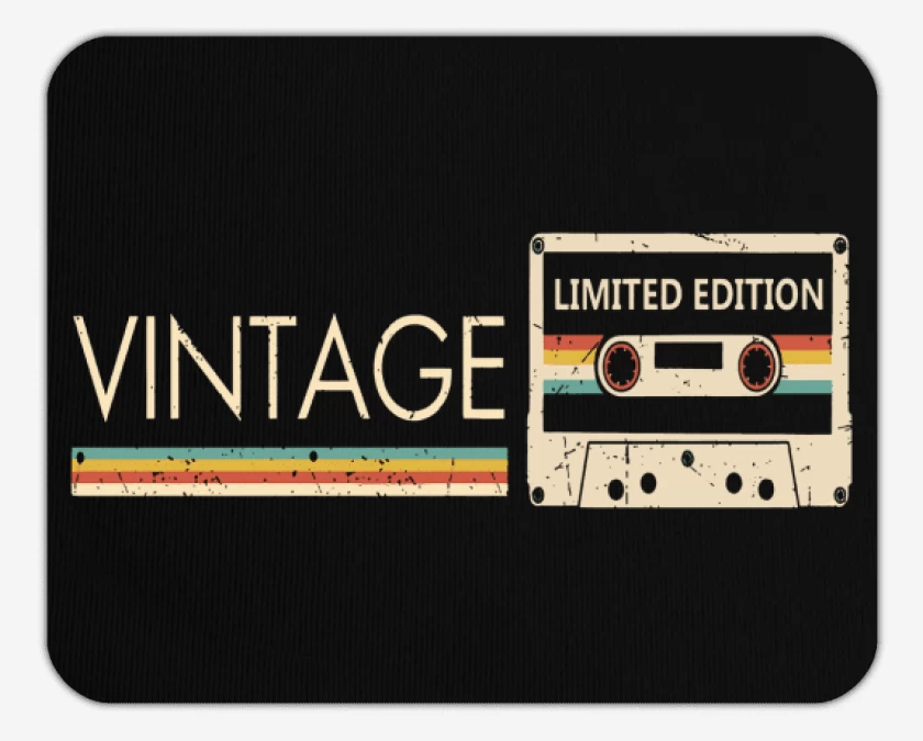Mousepad Vintage limited edition