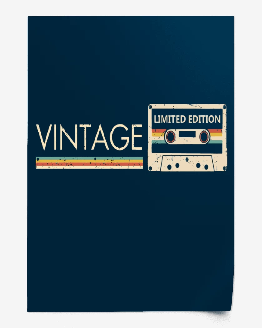 Print Vintage limited edition