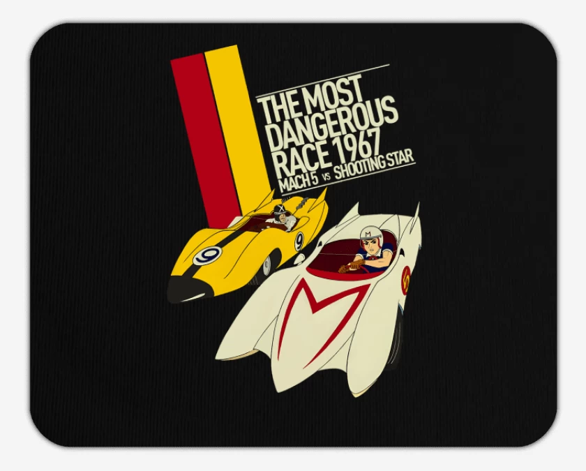 Mousepad The most dangerous race