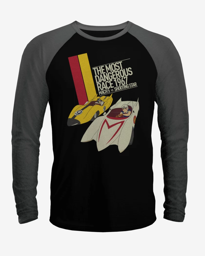 Polera Raglan The most dangerous race