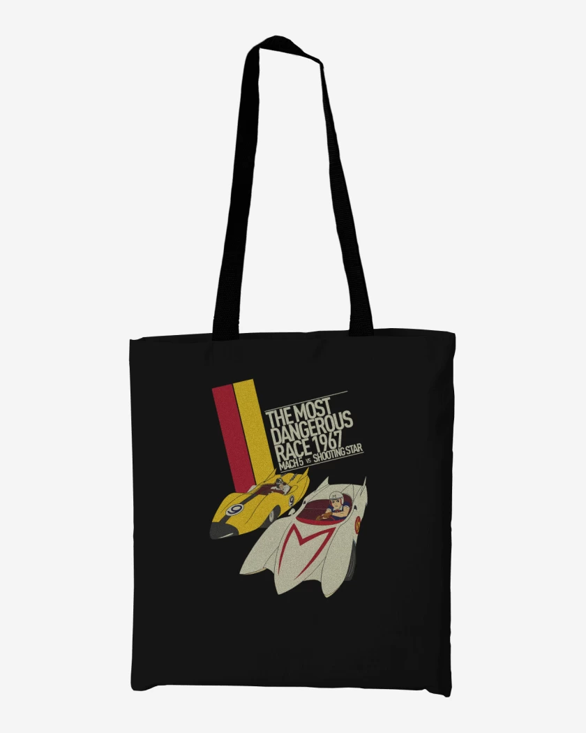 Totebag Negro de The most dangerous race