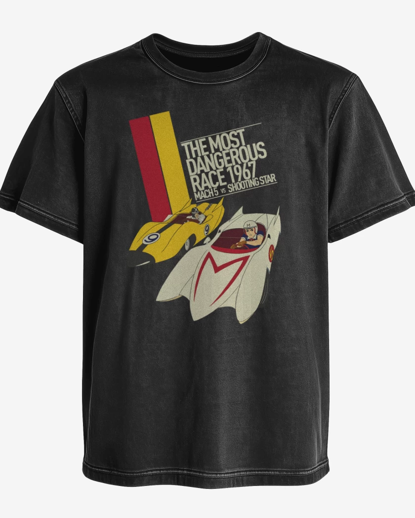 Polera desgastada The most dangerous race