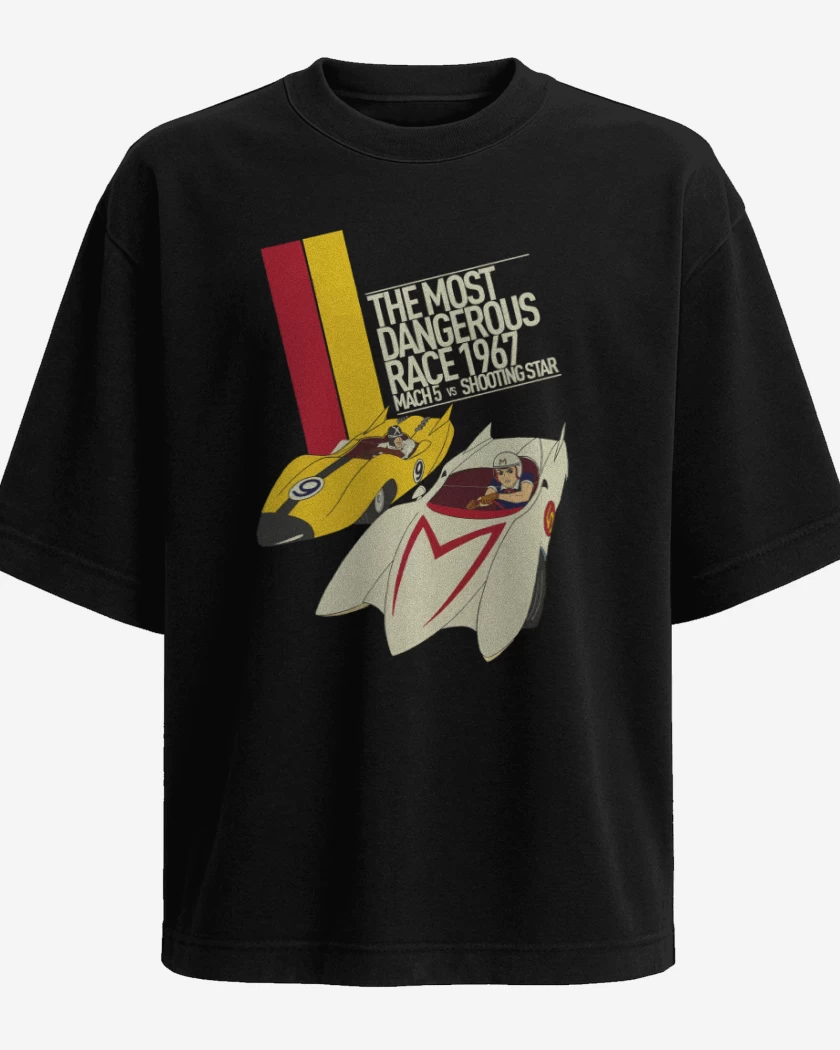 Polera Oversize The most dangerous race