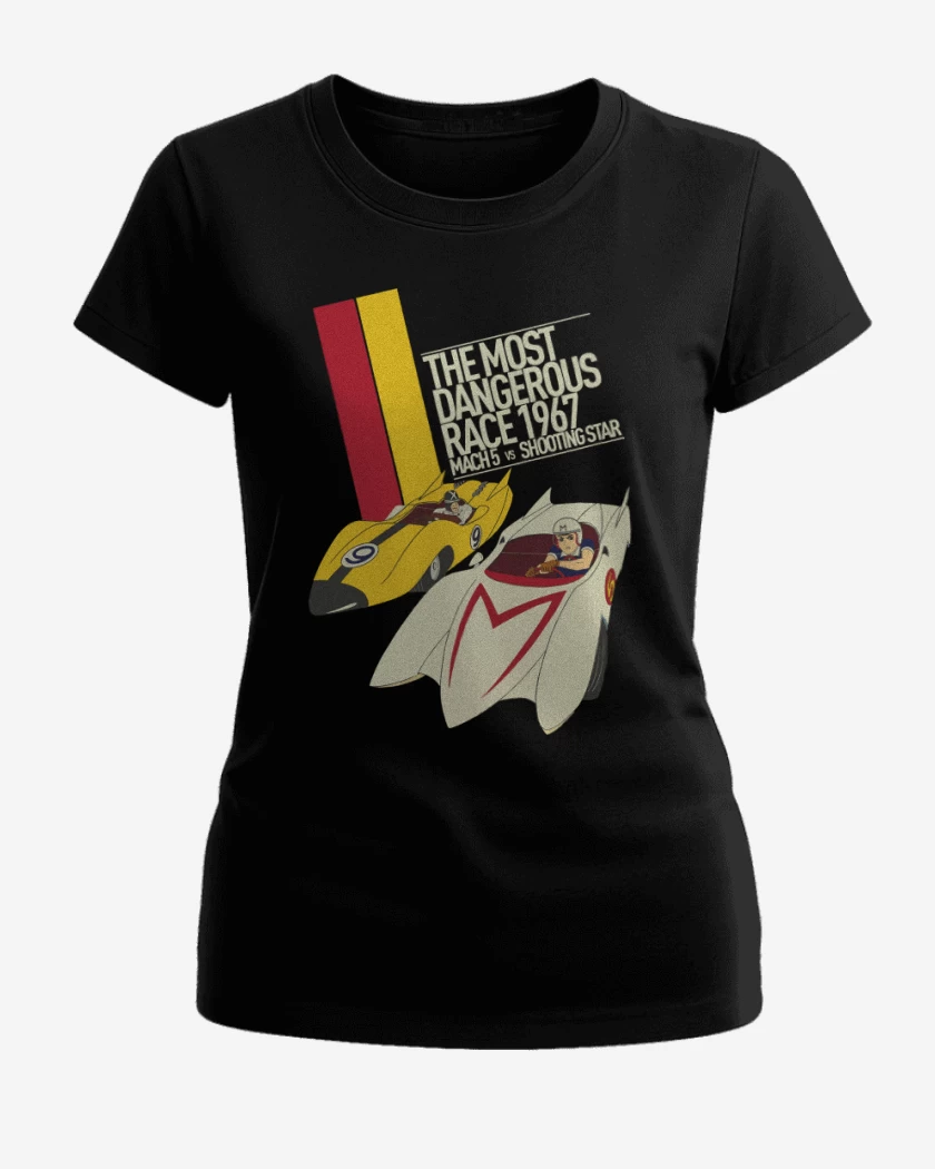 Polera de Mujer The most dangerous race