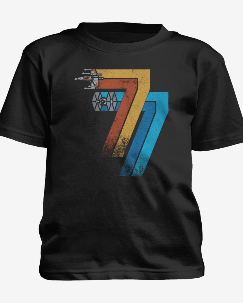 Polera de niño Negro de 77