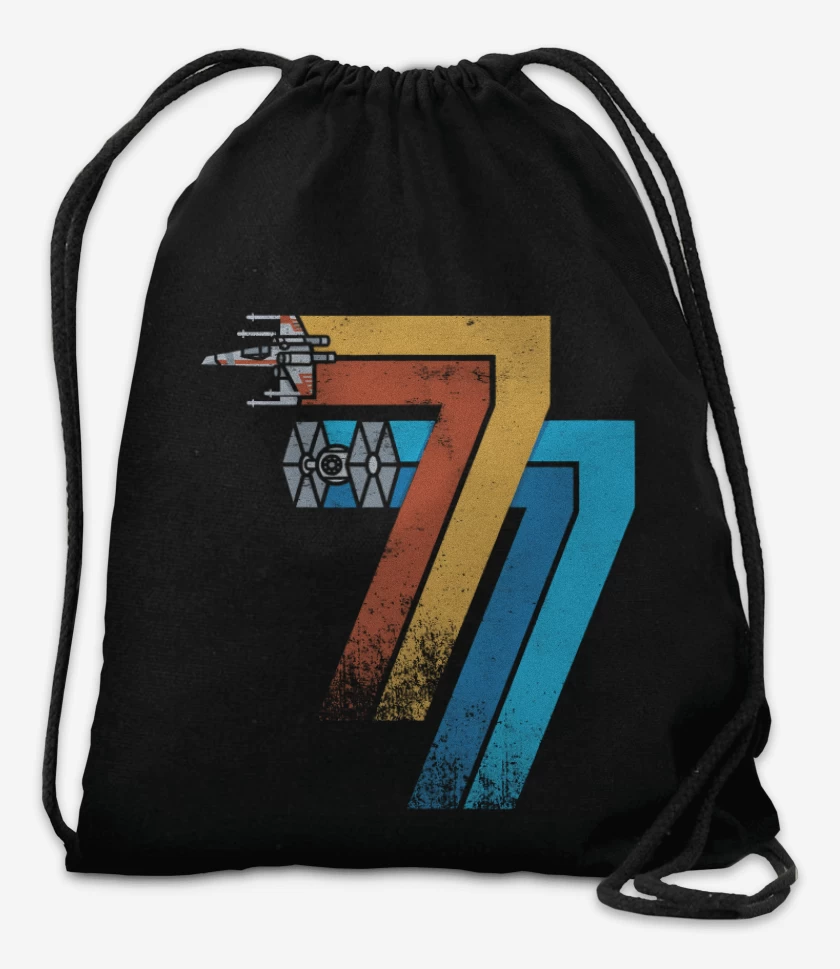 Mochila Negro de 77
