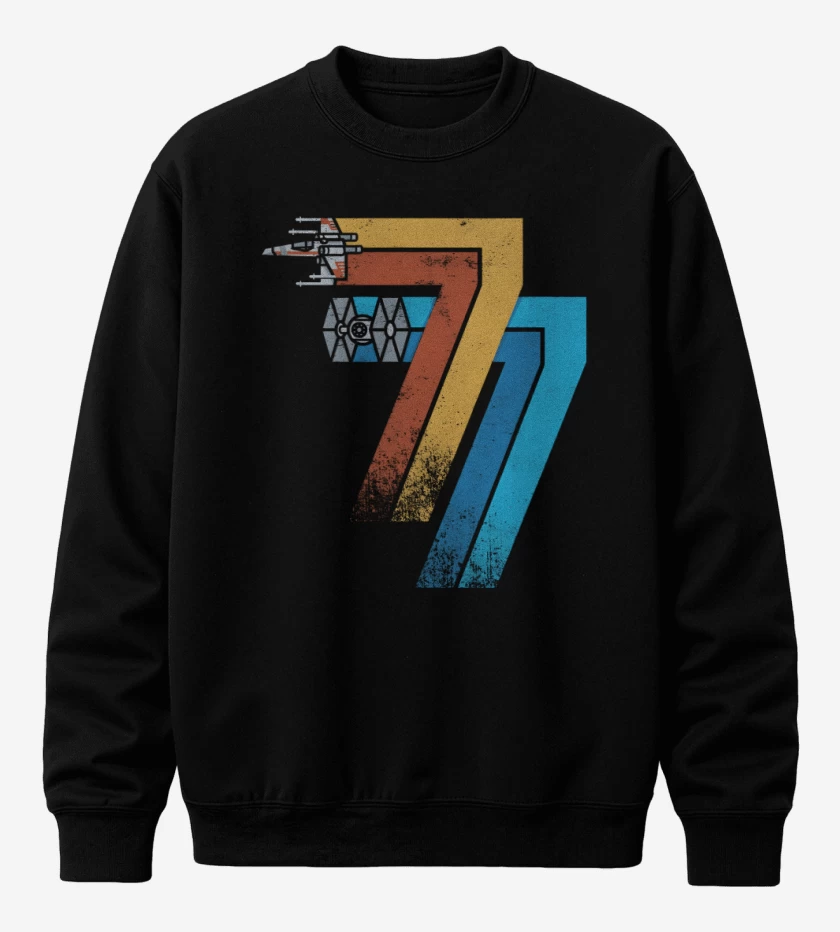 Poleron polo Negro de 77