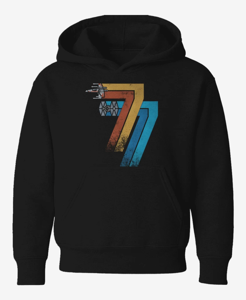 Poleron de niño Negro de 77