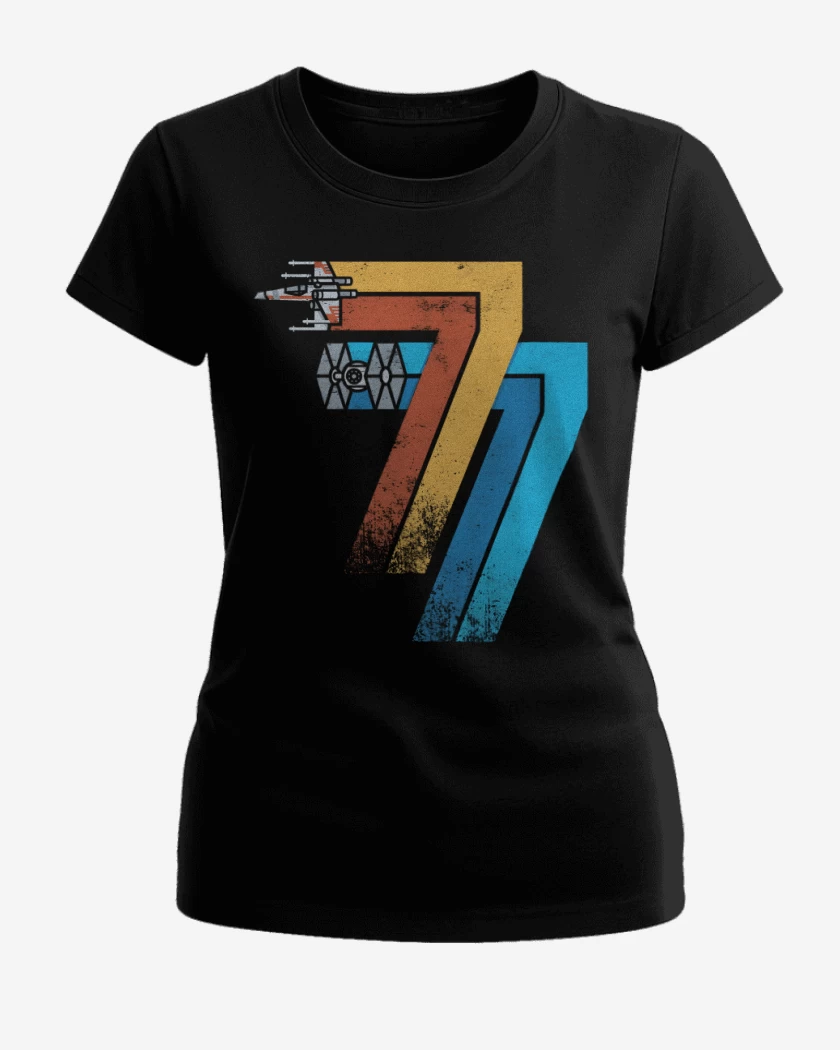 Polera de Mujer Negro de 77