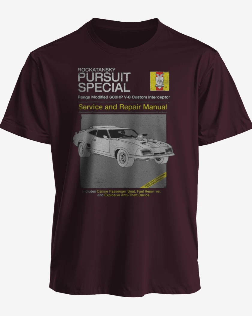 Polera V8 Interceptor