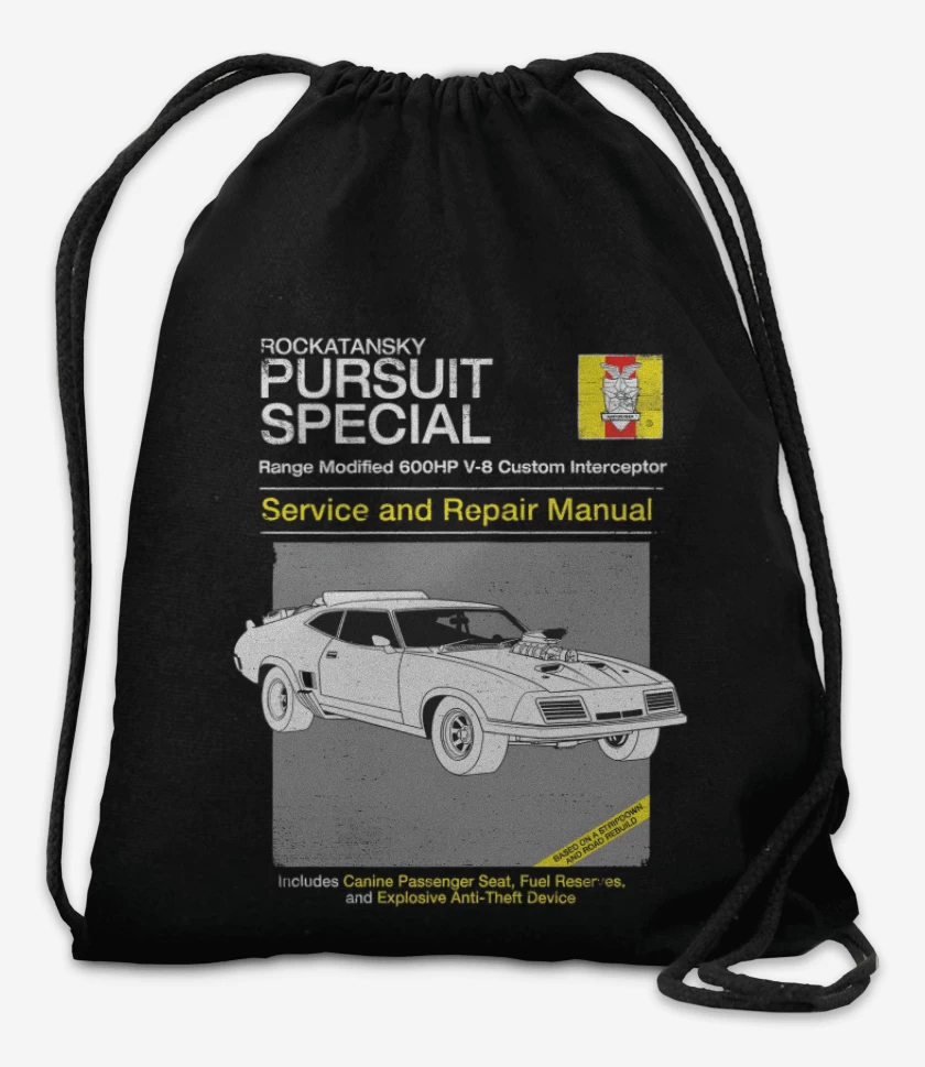 Mochila Negro de V8 Interceptor