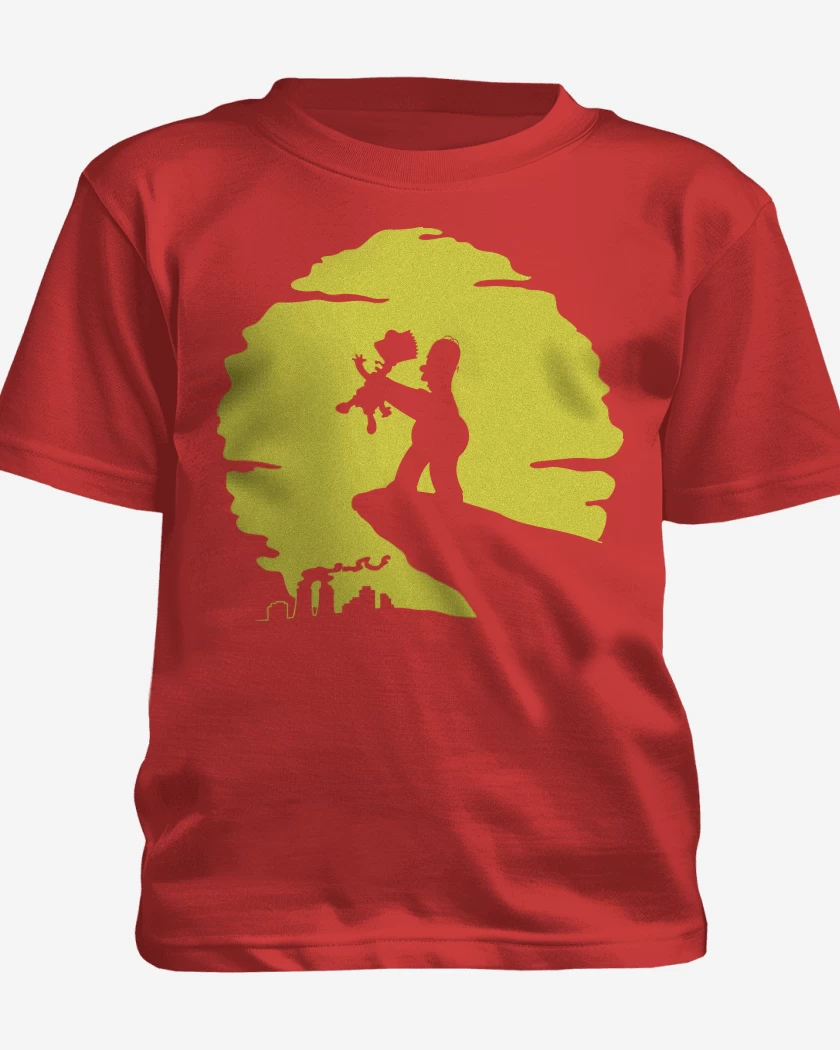 Polera de niño Pequeño demonio