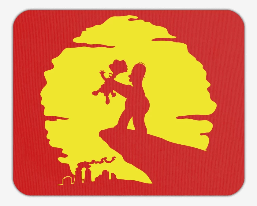 Mousepad Pequeño demonio