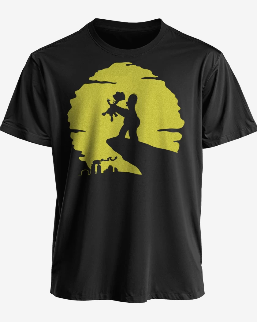 Polera premium Negro de Pequeño demonio