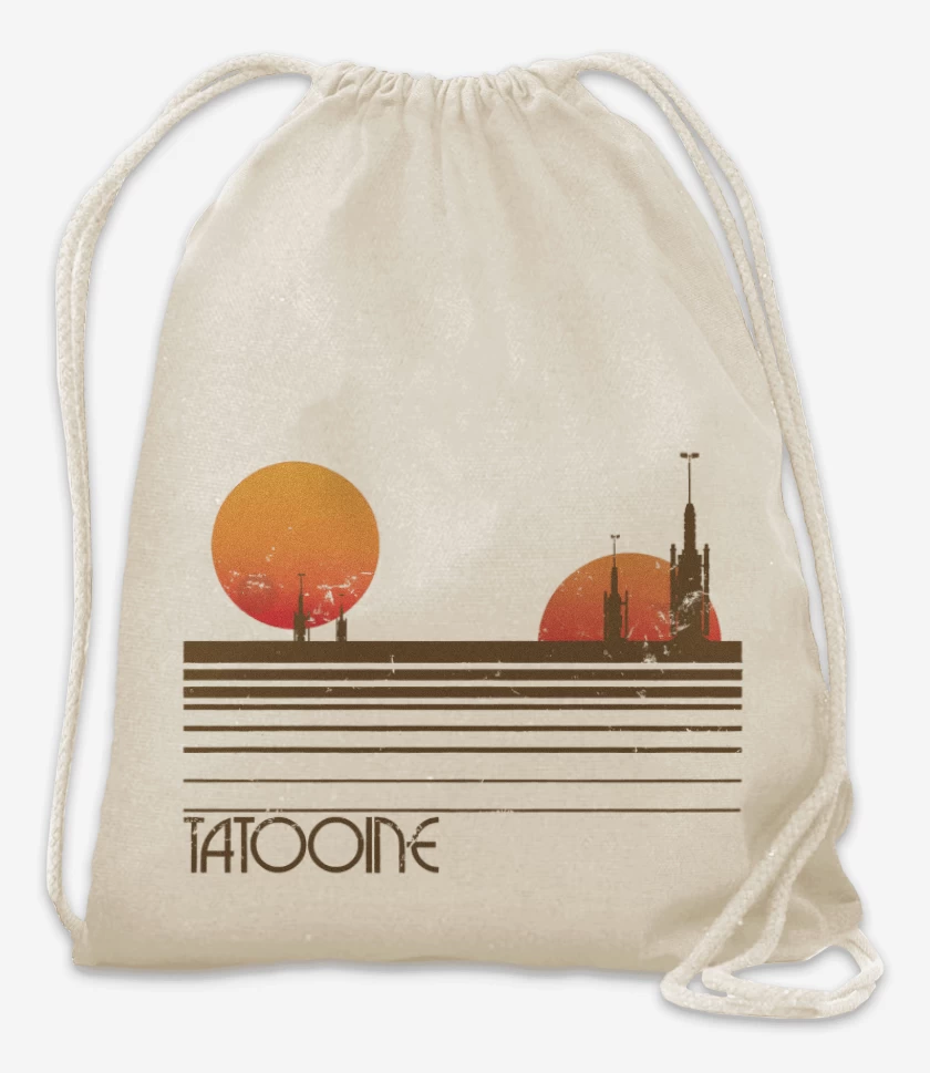 Mochila Blanco de Tatooine 