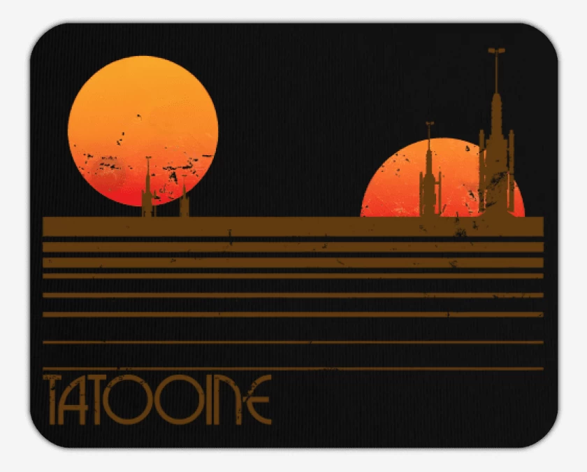 Mousepad Tatooine 