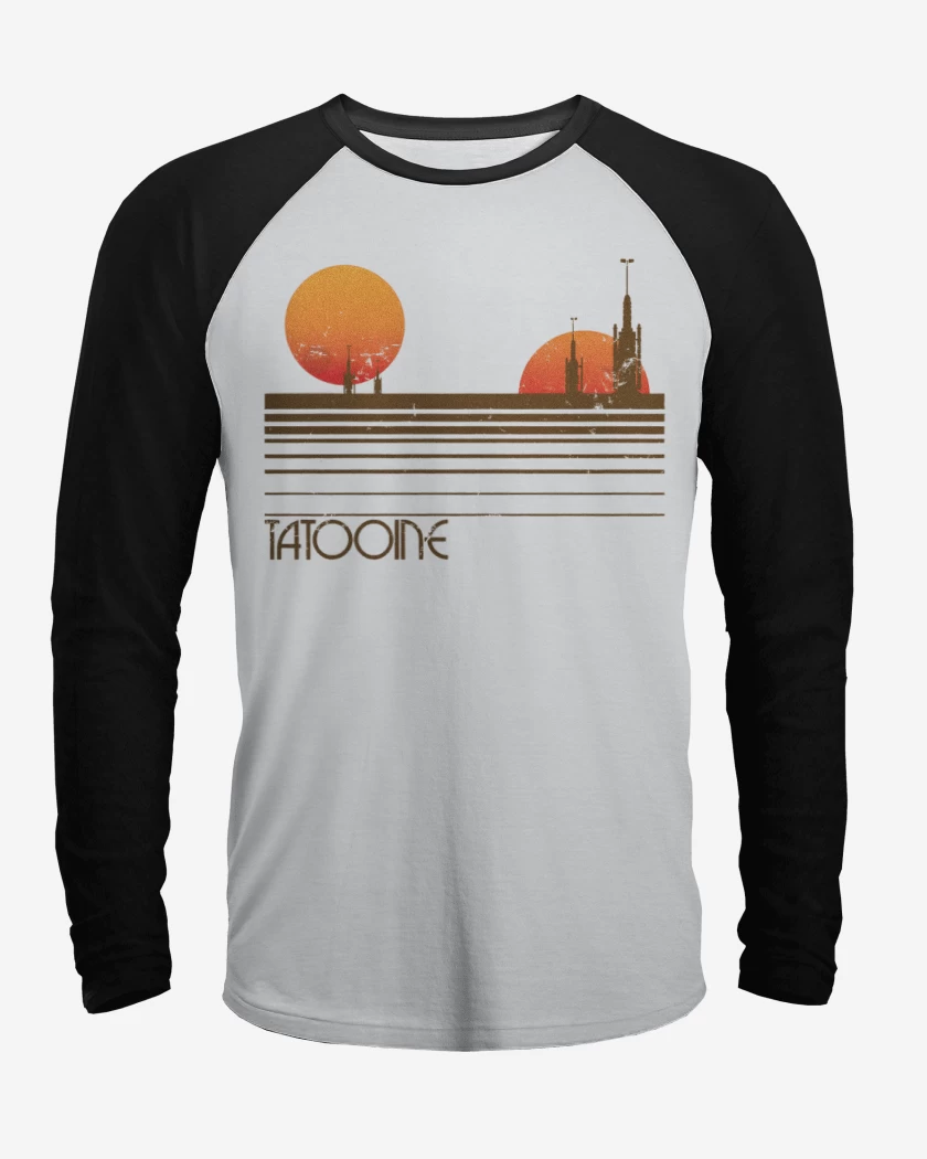 Polera Raglan Tatooine 