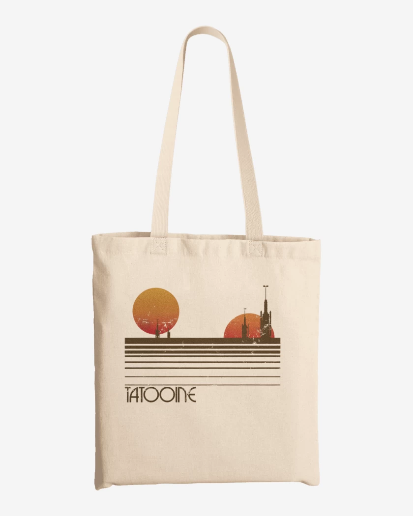 Totebag Blanco de Tatooine 