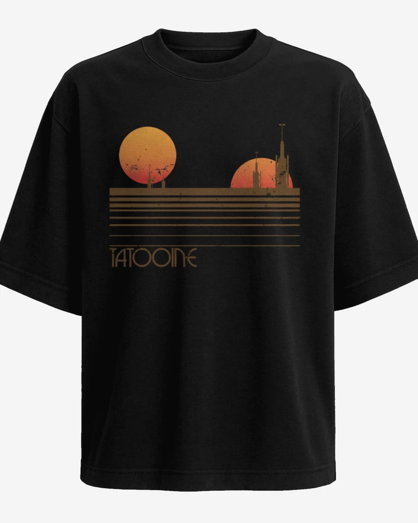 Polera Oversize Tatooine 