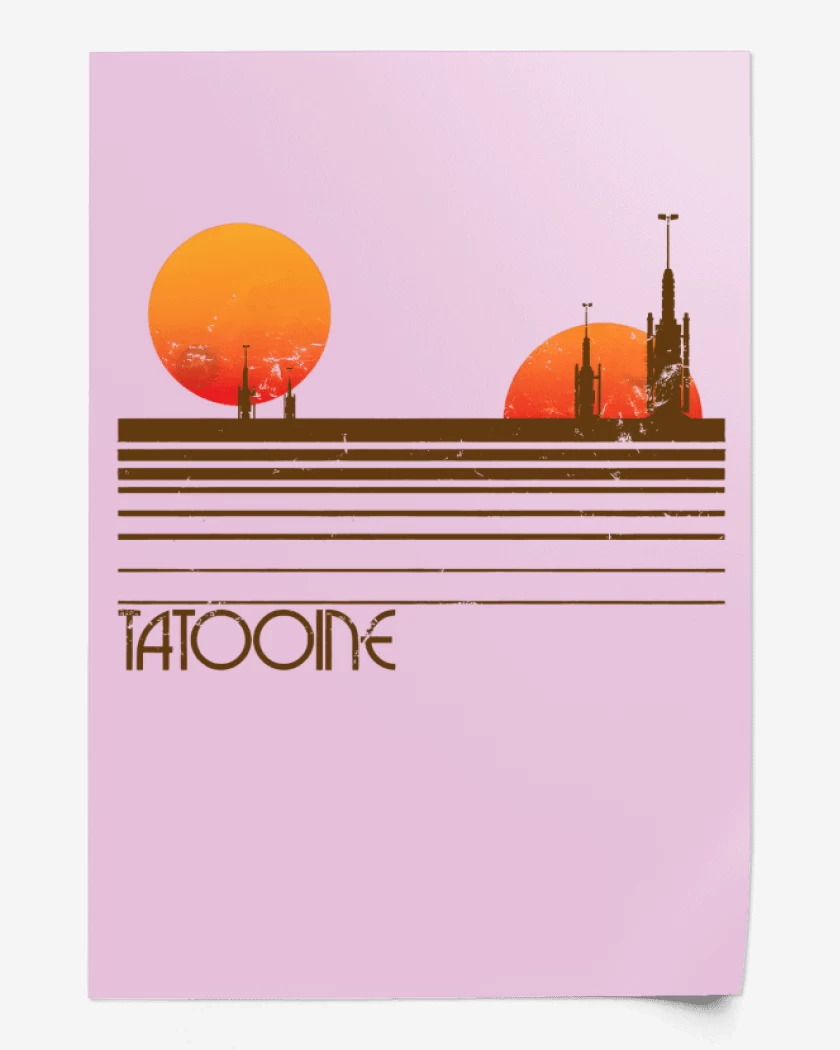 Print Tatooine 
