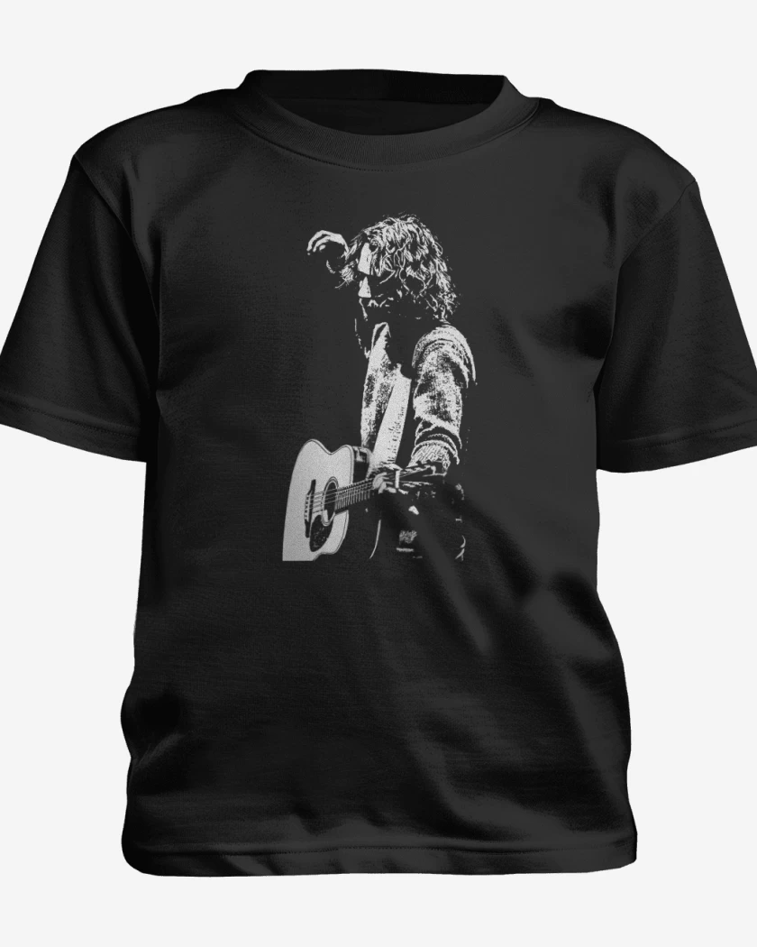 Polera de niño Negro de Chris Cornell 2