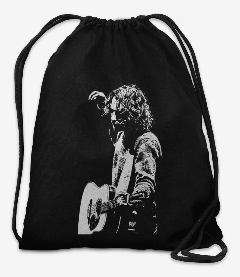 Mochila Negro de Chris Cornell 2