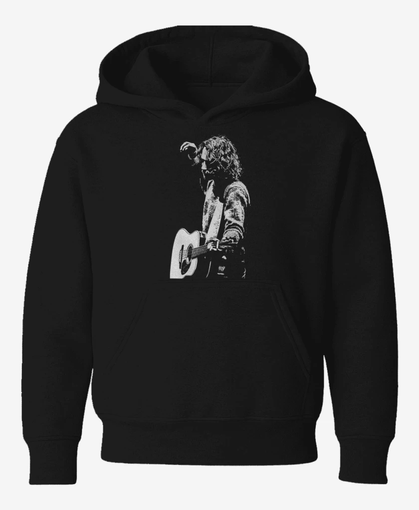 Poleron de niño Negro de Chris Cornell 2
