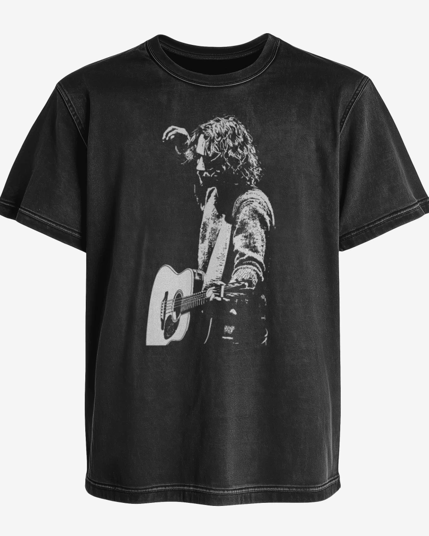 Polera desgastada Chris Cornell 2