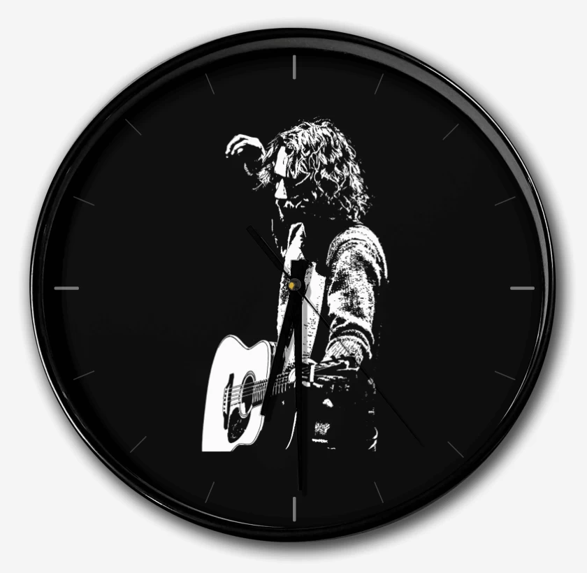 Reloj Negro de Chris Cornell 2