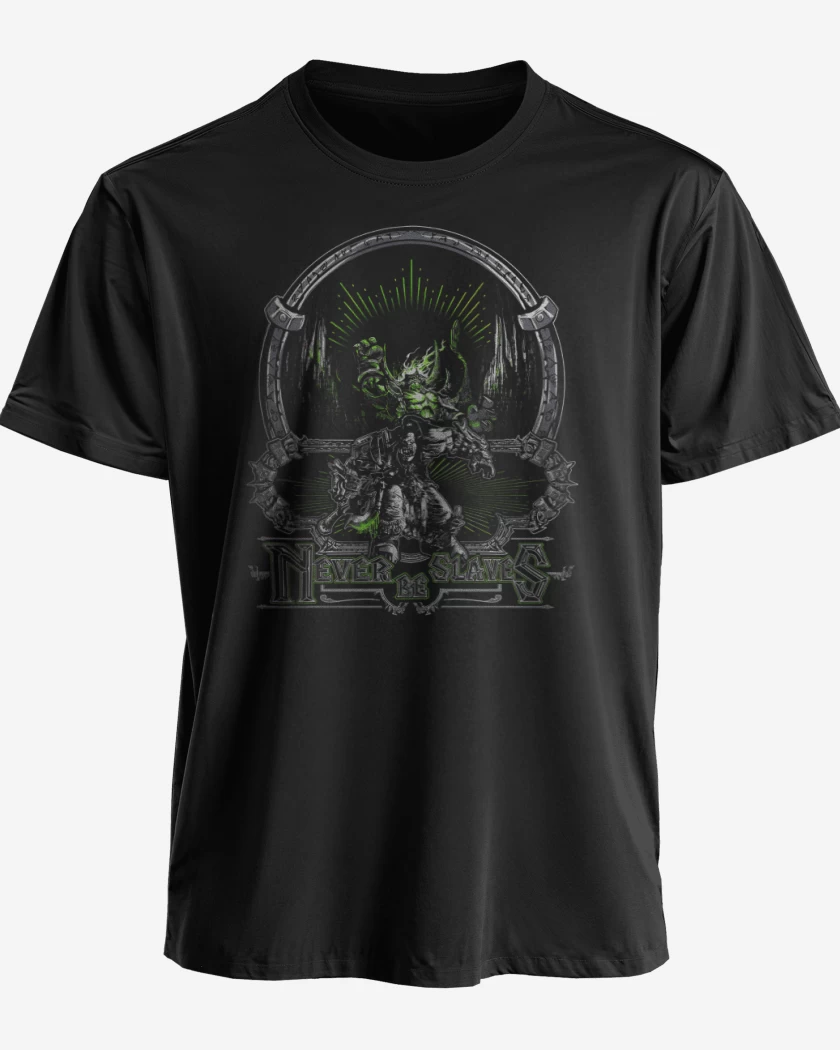 Polera Never be slaves