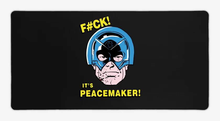 Mouse pad Gamer El pacificador