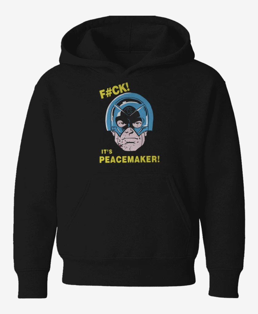 Poleron de niño Negro de El pacificador