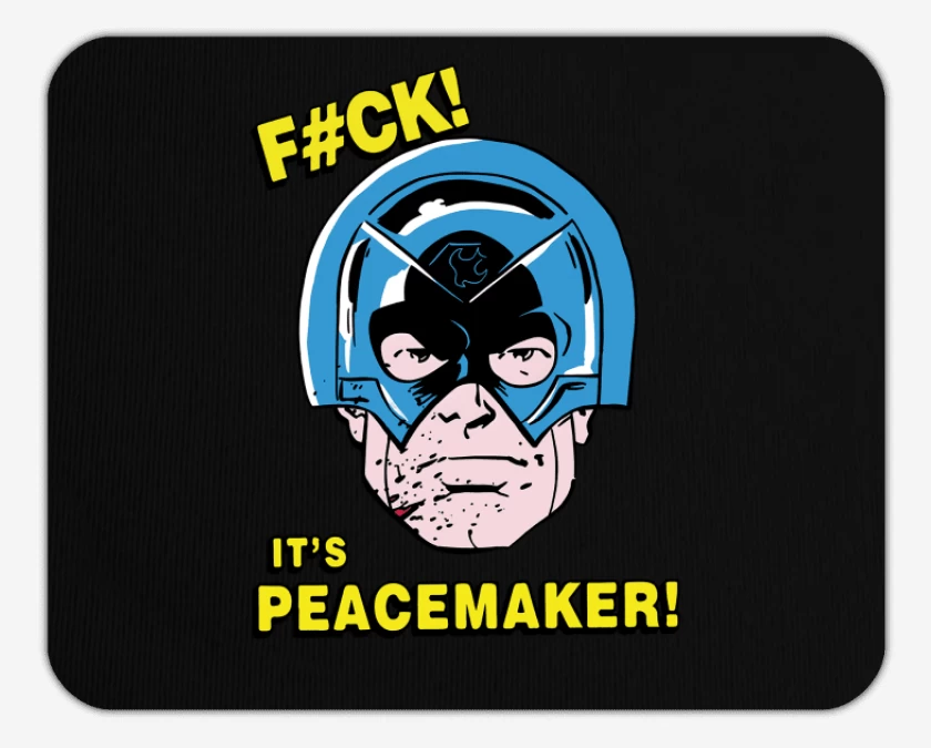 Mousepad El pacificador