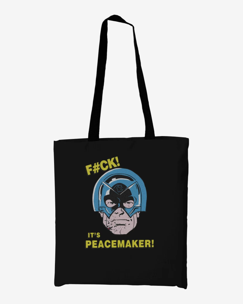 Totebag El pacificador