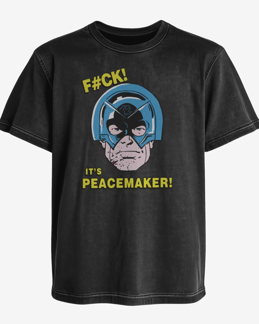 Polera desgastada El pacificador