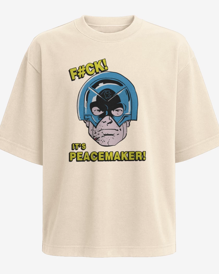 Polera Oversize El pacificador