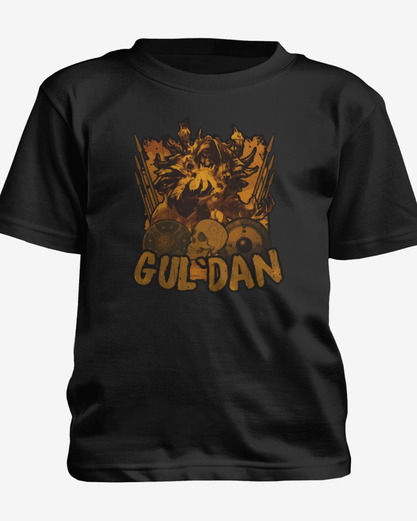 Polera de niño Negro de Guldan