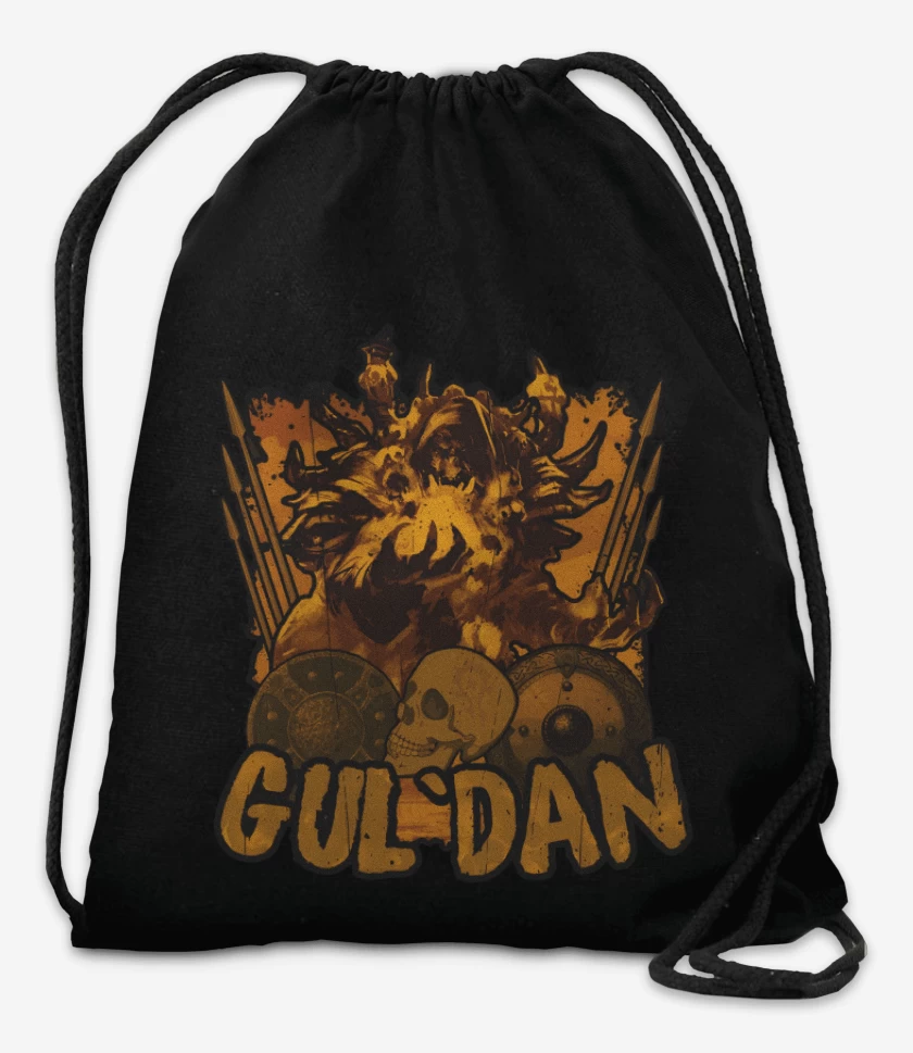 Mochila Negro de Guldan