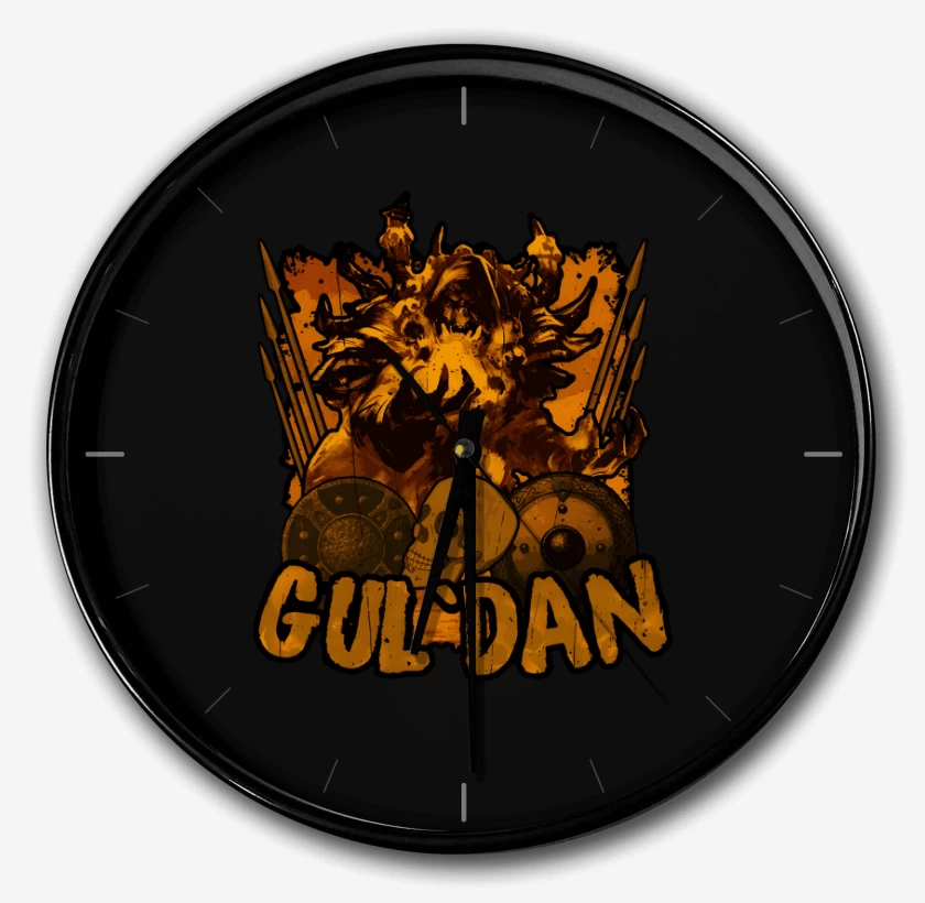 Reloj Negro de Guldan